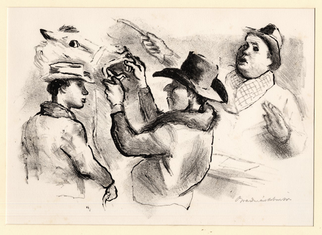 Robinson: Horse Auction