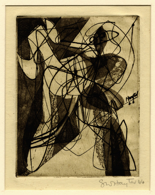 Hayter, Greeting Card for 1945