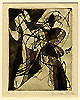 Hayter, Greeting Card for 1945 Hayter, Greeting Card for 1945