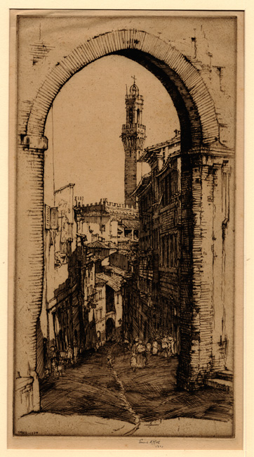 Roth: Street in Siena