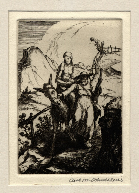 Schultheiss: The Flight into Egypt Schultheiss: The Flight into Egypt