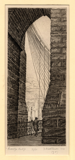 Friedlander: Brooklyn Bridge