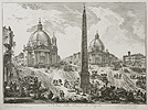 Piranesi, Piazza del Popolo
