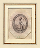 Novelli, Emblem Medalion for Gaetano Vitali 
