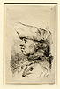 Boucher, Tête de Bourgeois Coiffé 
