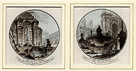 Janinet, Deux Vuës de la Grèce (pair)    