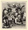 Hogarth, A Chorus of Singers
