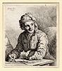 Glume, Portrait of the Painter Joachim Martin Falbe
