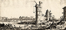 Callot, Vue du Pont Neuf, Paris Callot, Vue du Pont Neuf, Paris