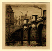 Meryon, Le Pont Neuf Meryon, Le Pont Neuf