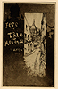 Brouet, Fête du Trio Montmartrois, 17 Avril, 1907 Brouet, Fête du Trio Montmartrois, 17 Avril, 1907