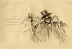 Forain, A la Bourse (At the Stock Exchange) Forain, A la Bourse (At the Stock Exchange)