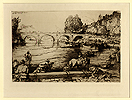 Lepère, L’Abreuvoir au Pont Marie (2me planche) Lepère, L’Abreuvoir au Pont Marie (2me planche)