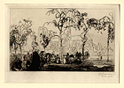 Lepère, Notre Dame, Vu du Quai de Montebello Lepère, Notre Dame, Vu du Quai de Montebello