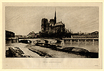 Gautier, Pont de l’Archevêché Gautier, Pont de l’Archevêché