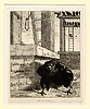 Bracquemond, Le Corbeau