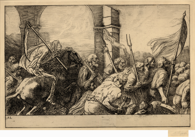 Legros, Le Triomphe de la Mort