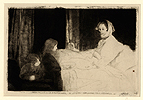 Besnard, La Mère Malade
