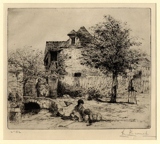 Brouet, Coin de Campagne 