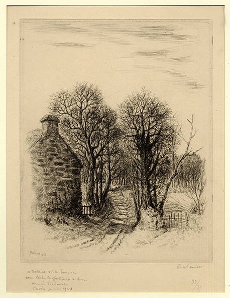 Frélaut, Allée de Village 