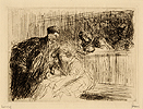 Forain, L’Avocat Parlant 