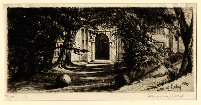 Haden, Mytton Hall
