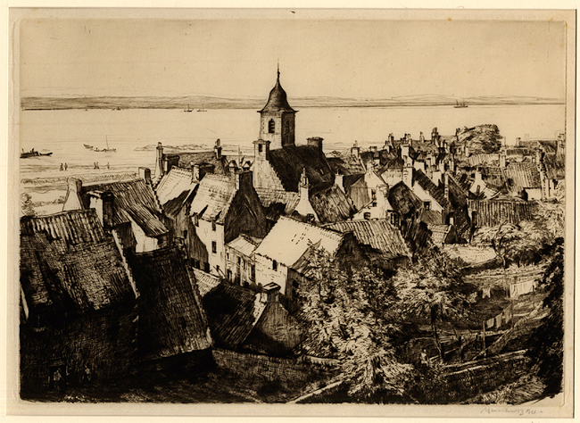 Bone, Culross Roofs