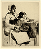 Lee-Hankey, Le Repas