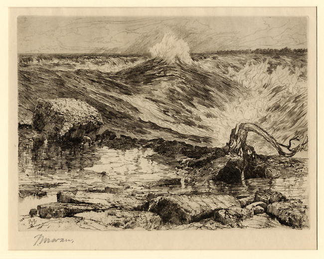 Moran, The Rapids Above 