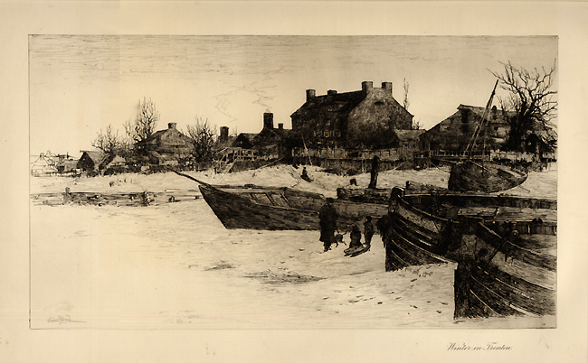 Parrish, Winter in Trenton