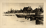 Parrish, Winter in Trenton