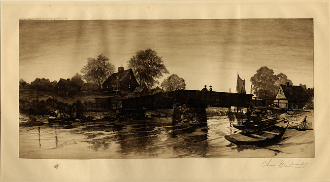 Mielatz, The Old Bridge