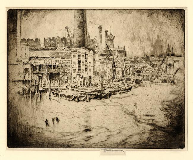 Pennell, The Shot Tower, London