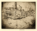 Pennell, The Shot Tower, London