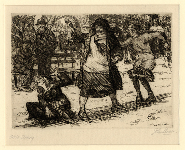 Sloan, Girls Sliding