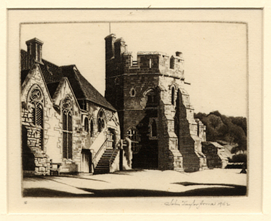 Arms, Stokesay Castle