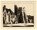 Arms, Stokesay Castle