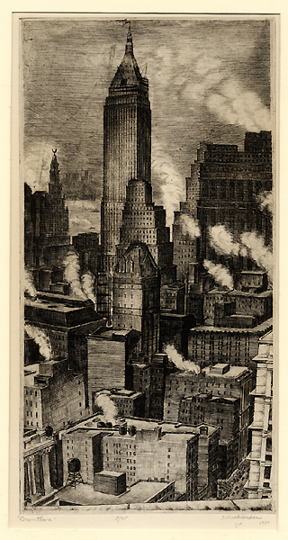 Friedlander, Downtown