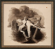 Anonymous American, A Naked Man and Horse 