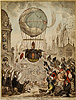 Gillray, Tentanda via est qua ve quoque possim Tollere humo