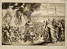 Tidemann, The Earth Swallows Up the People of Korah