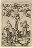 Master MR, Christ on the Cross