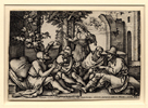 Beham, Job Conversing 