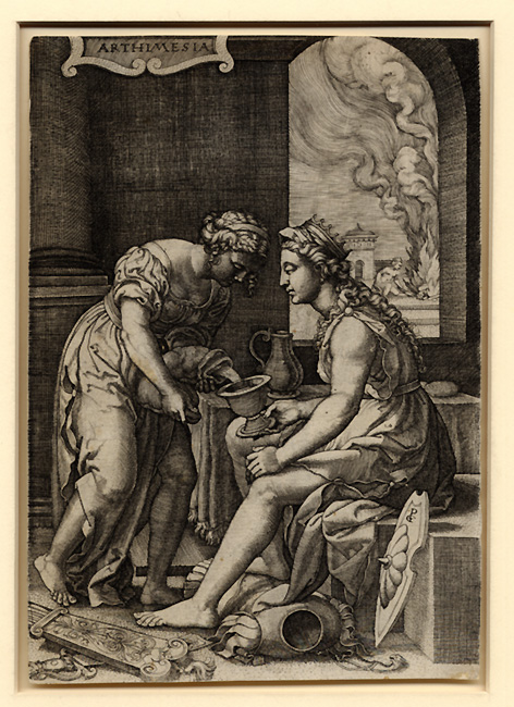 Pencz, Artemisia Preparing