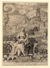 Sadeler, Virgin and Child