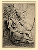 Rembrandt, The Small Lion Hunt 