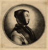 Hollar, Woman with  Headdress 