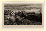 Daubigny, Les Ruines du Chateau 
