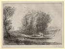 Legros, Un Coin de Rivière