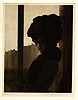 Delâtre, Silhouette de Femme
